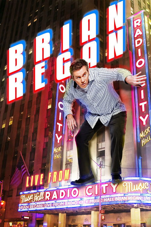 Brian Regan: Live From Radio City Music Hall постер