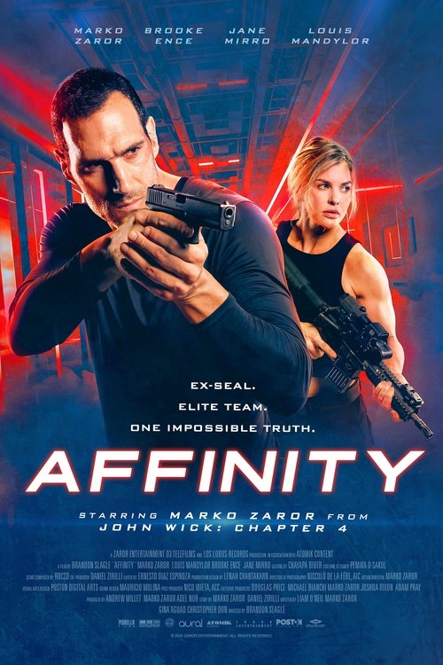 Affinity постер