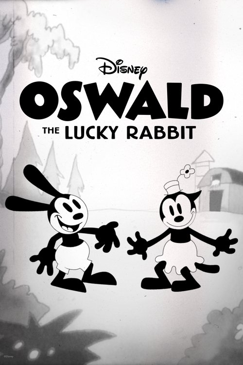 Oswald the Lucky Rabbit постер