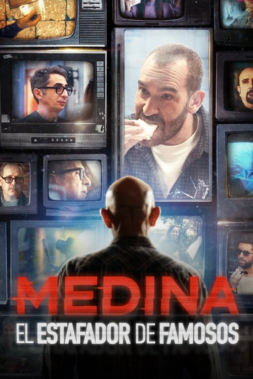 Medina: The Celebrity Scammer постер