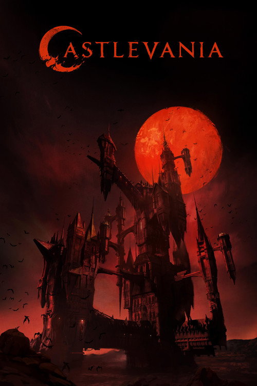 Castlevania постер
