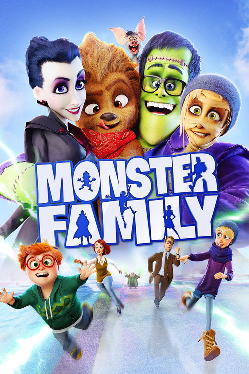 Monster Family постер