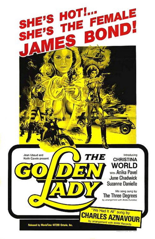 The Golden Lady постер