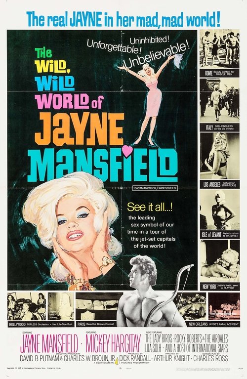 The Wild, Wild World of Jayne Mansfield постер