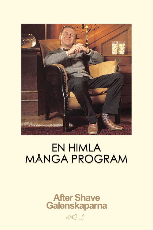 En himla många program постер