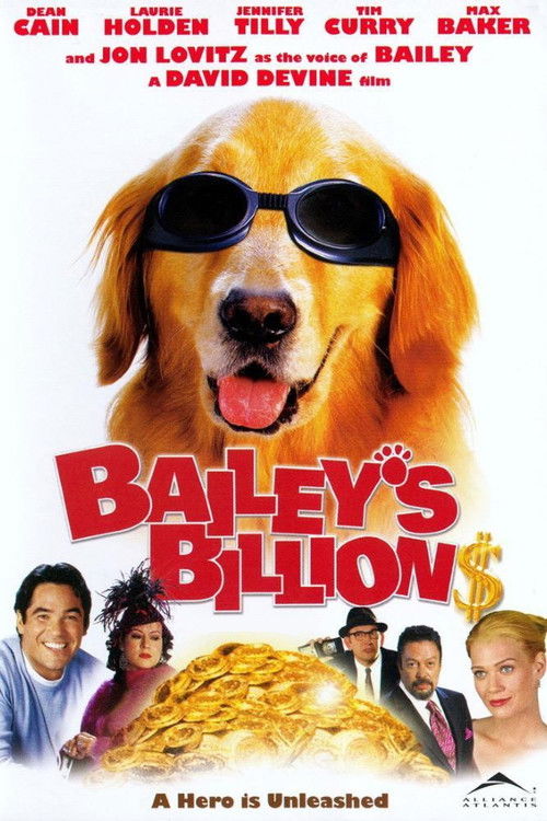 Bailey's Billion$ постер