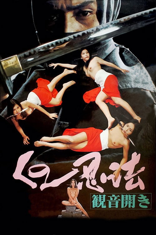 Female Ninjas: In Bed with the Enemy постер