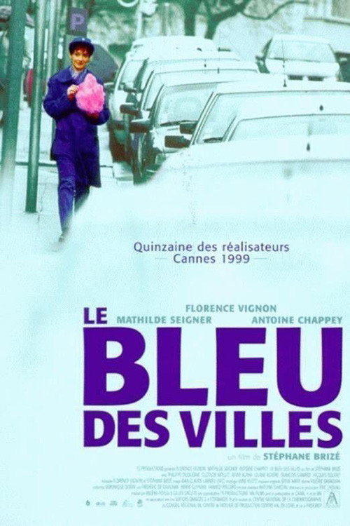 Le Bleu des villes постер