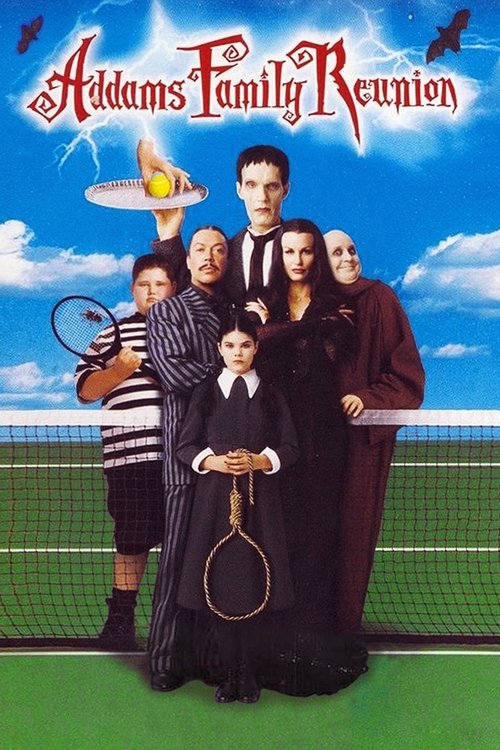 Addams Family Reunion постер