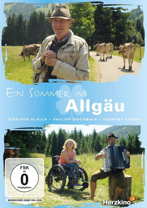 Ein Sommer im Allgäu постер
