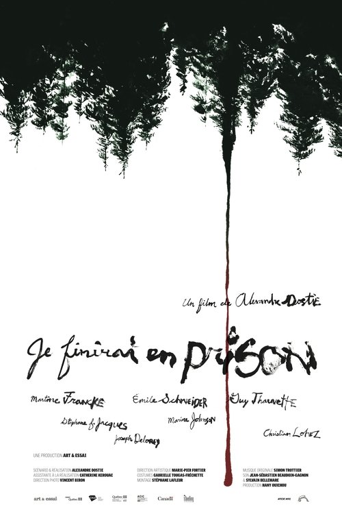 Je finirai en prison постер