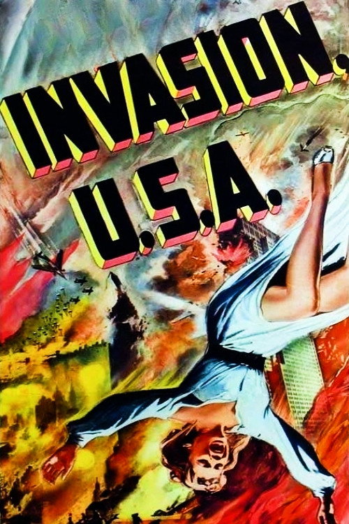 Invasion, U.S.A. постер