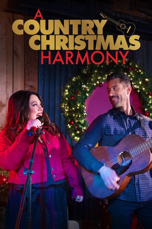 A Country Christmas Harmony постер