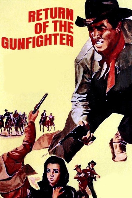 Return of the Gunfighter постер
