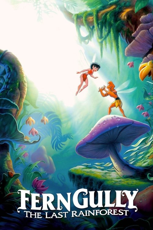 FernGully: The Last Rainforest постер