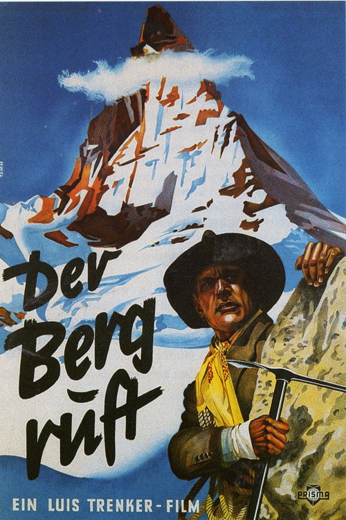 Der Berg ruft постер