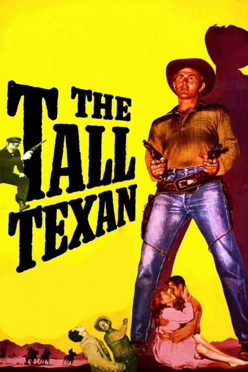 The Tall Texan постер