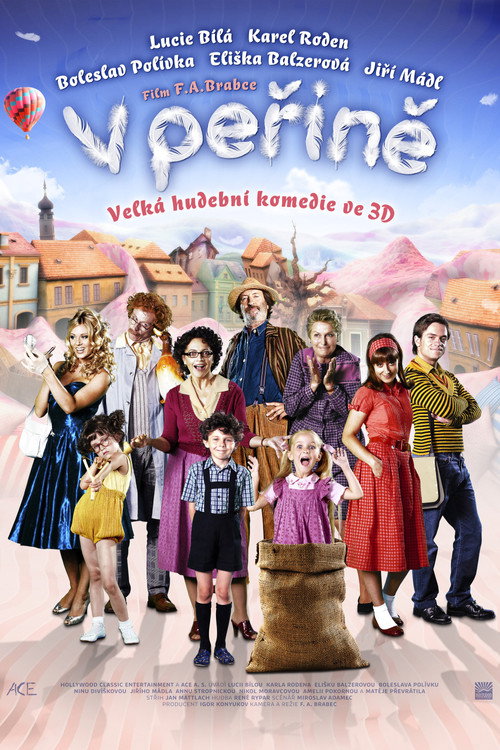 V peřině постер