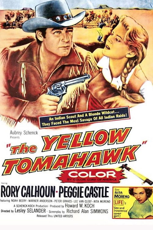 The Yellow Tomahawk постер