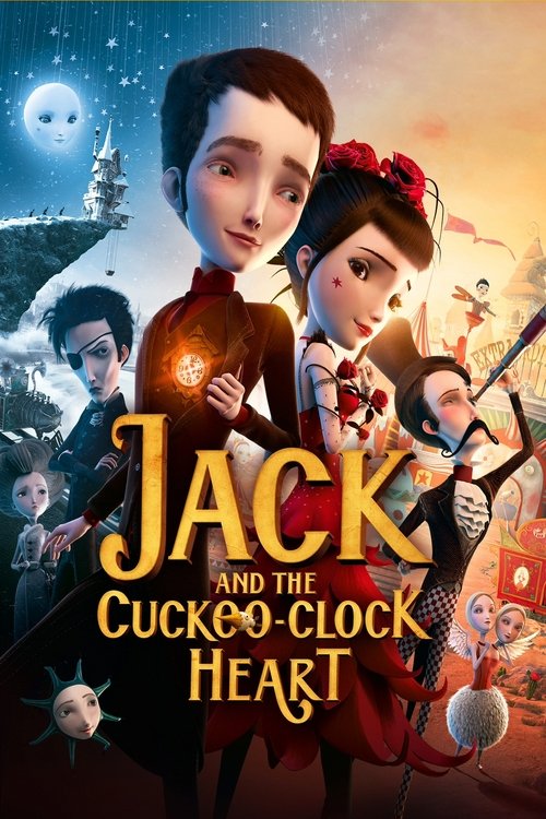 Jack and the Cuckoo-Clock Heart постер