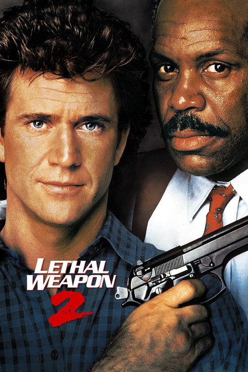 Lethal Weapon 2 постер