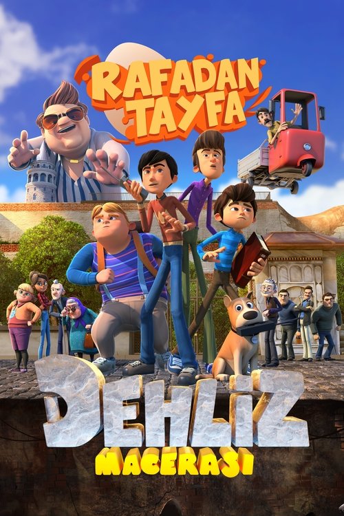 Rafadan Tayfa: Dehliz Macerası постер