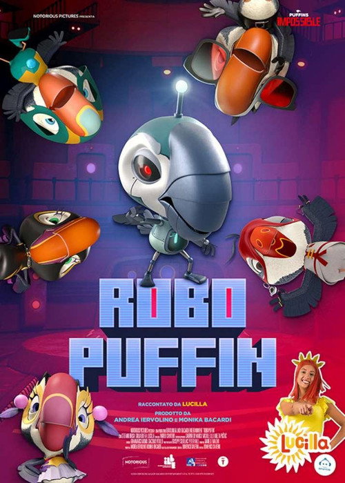 Robo Puffin постер