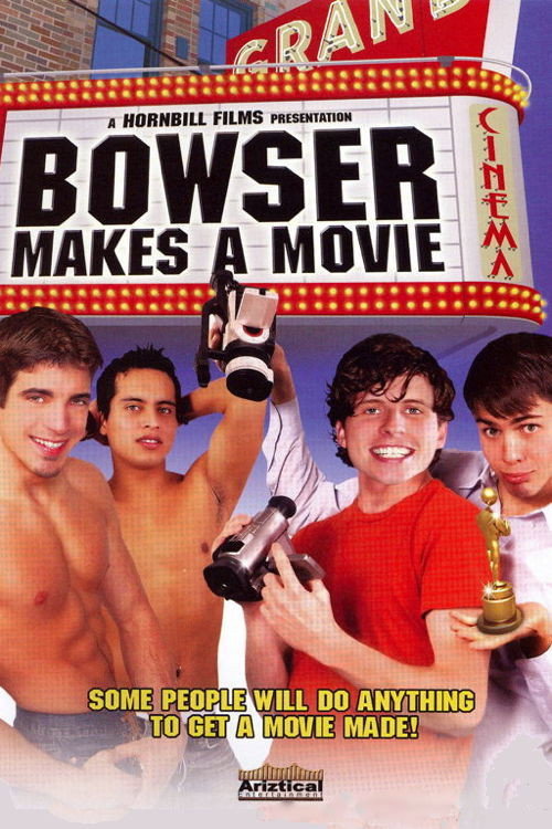 Bowser Makes a Movie постер