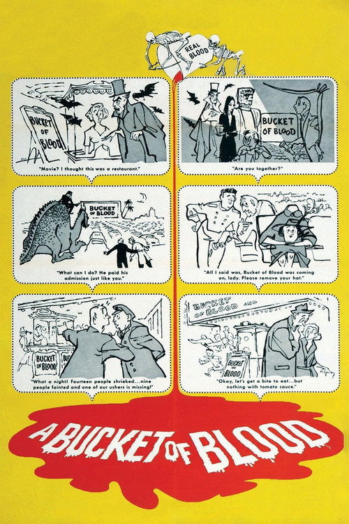 Ведро крови постер