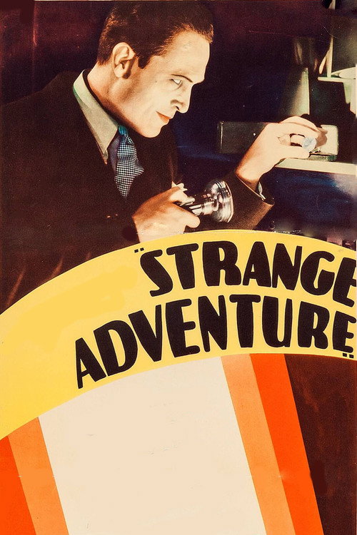 A Strange Adventure постер