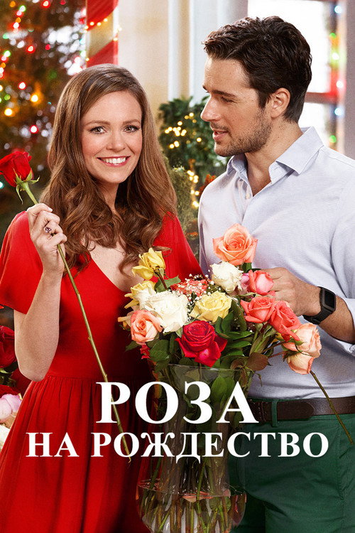 Роза на Рождество постер