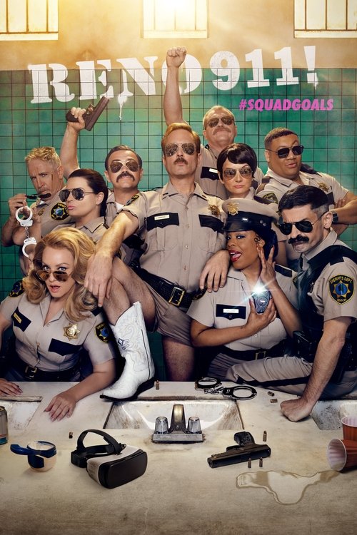 Reno 911! постер
