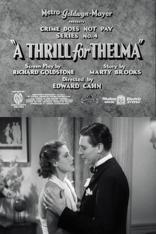 A Thrill for Thelma постер