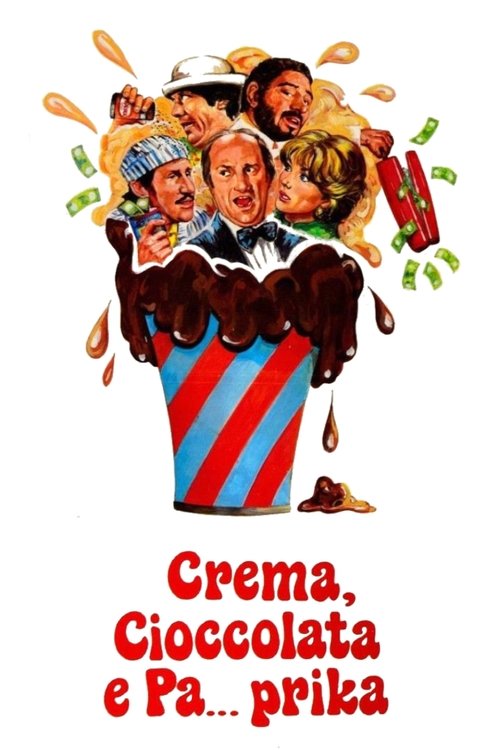 Cream, Chocolate and... Paprika постер