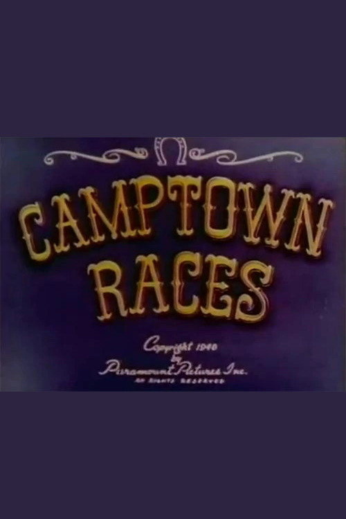 Camptown Races постер