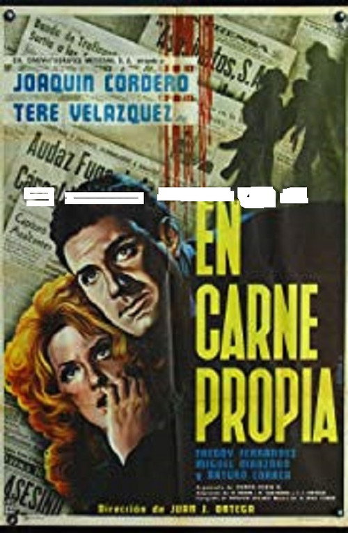 En carne propia постер