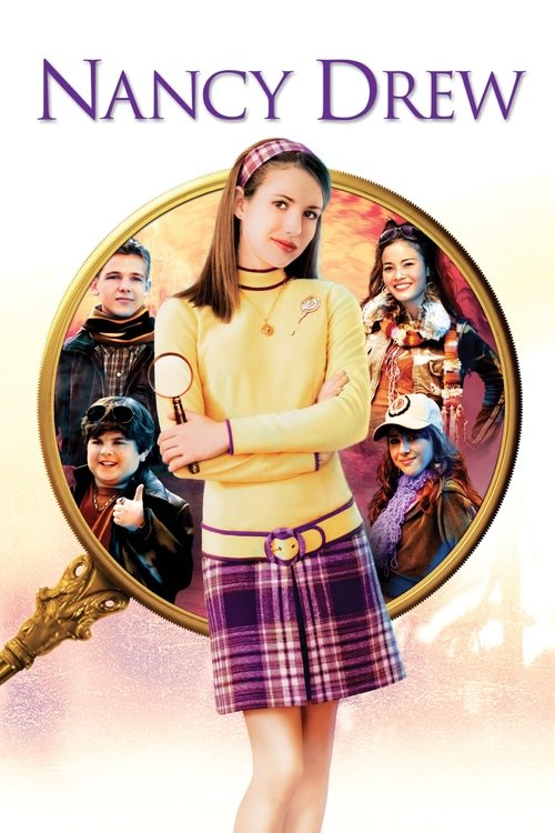 Nancy Drew постер