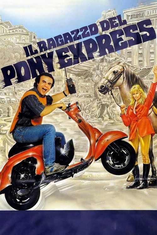 Il ragazzo del Pony Express постер