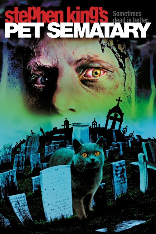 Pet Sematary постер
