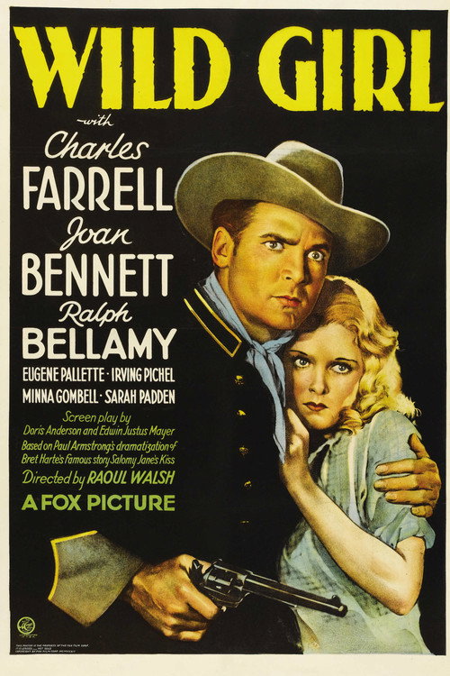 Wild Girl постер