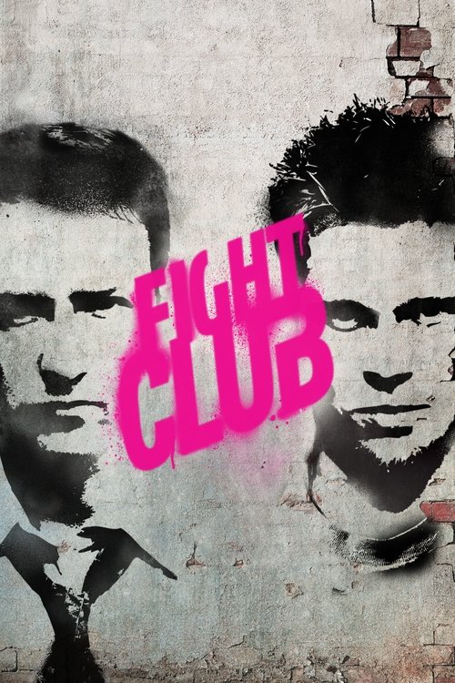 Fight Club постер