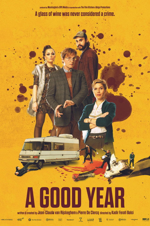 Een Goed Jaar постер