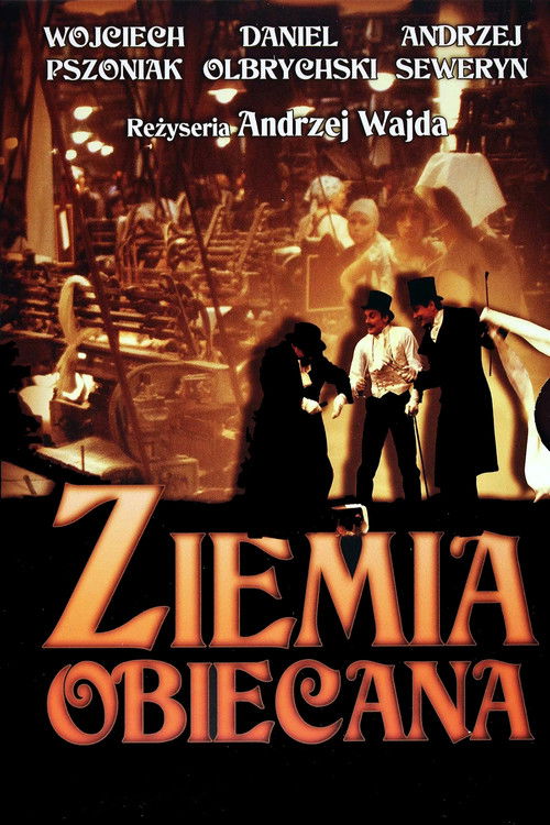 Ziemia obiecana постер