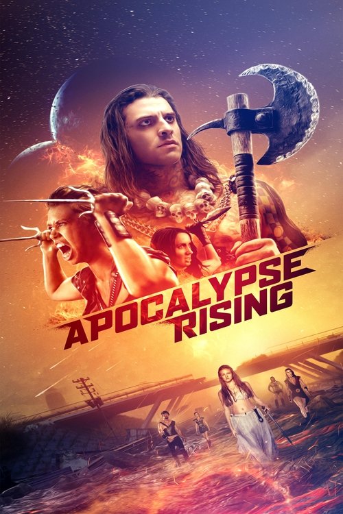 Apocalypse Rising постер