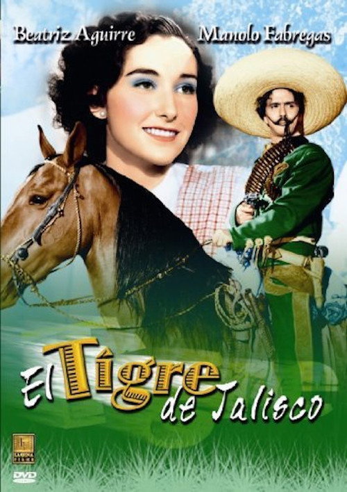 El tigre de Jalisco постер