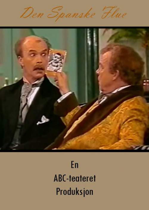 Den Spanske Flue постер