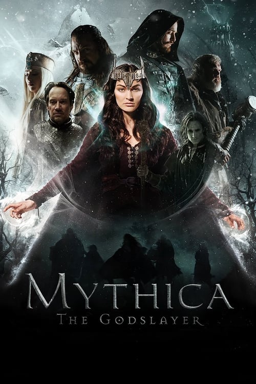 Mythica: The Godslayer постер