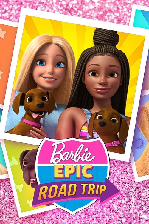 Barbie: Epic Road Trip постер