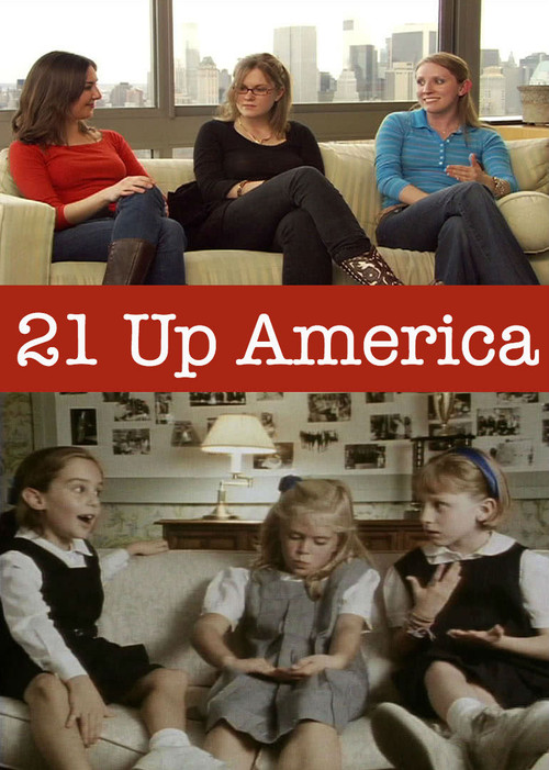 21 Up America постер