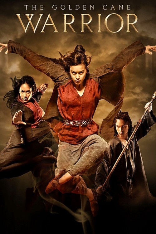 The Golden Cane Warrior постер